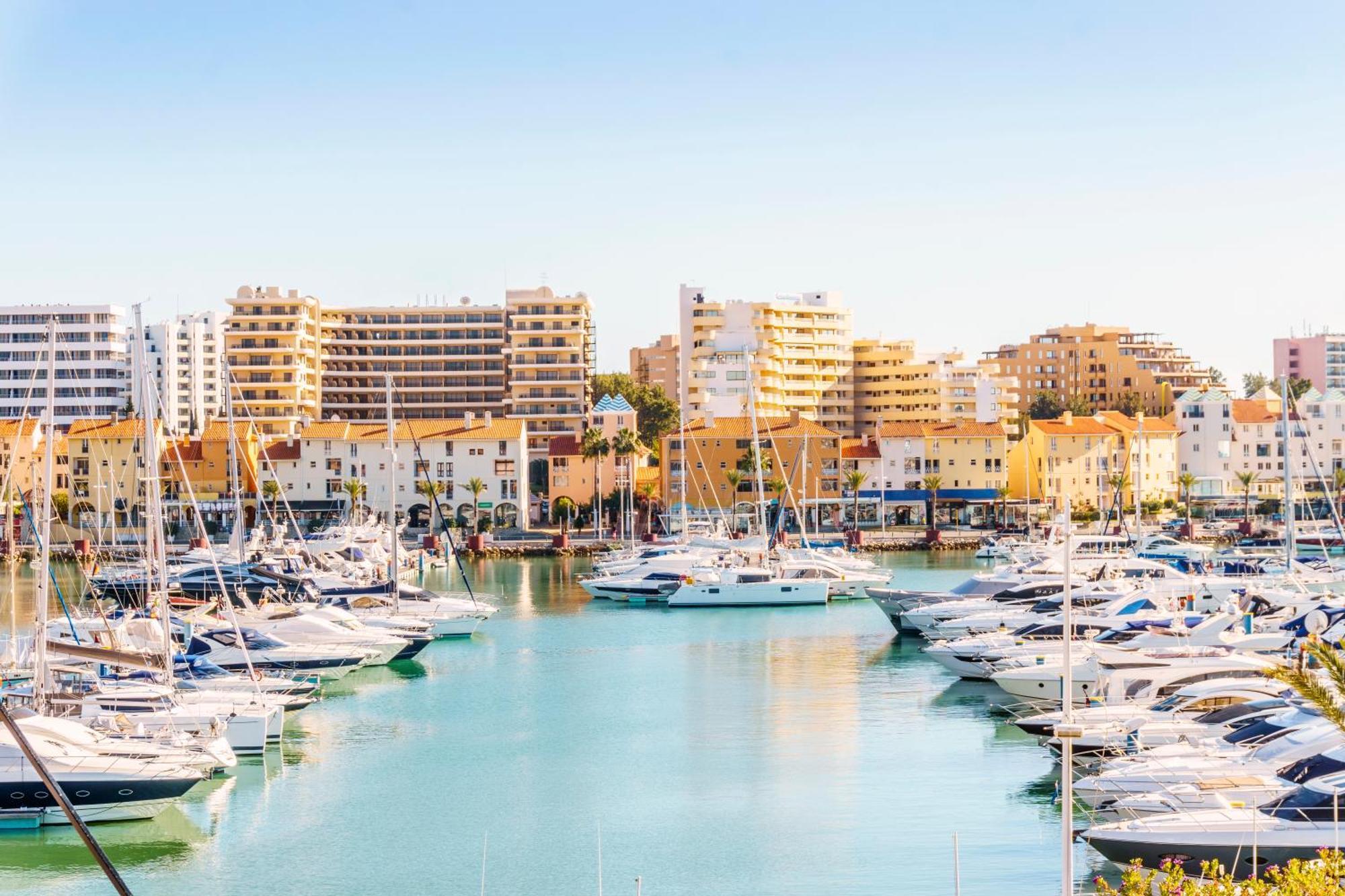 Daytona Beach Apartment Vilamoura Kültér fotó